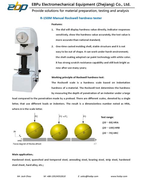 rockwell hardness testing guide pdf